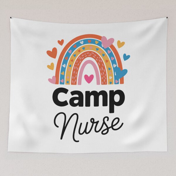 Item preview, Camp Nurse Camp Nurse Nurses Day designed and sold by TrinaEspinoza.