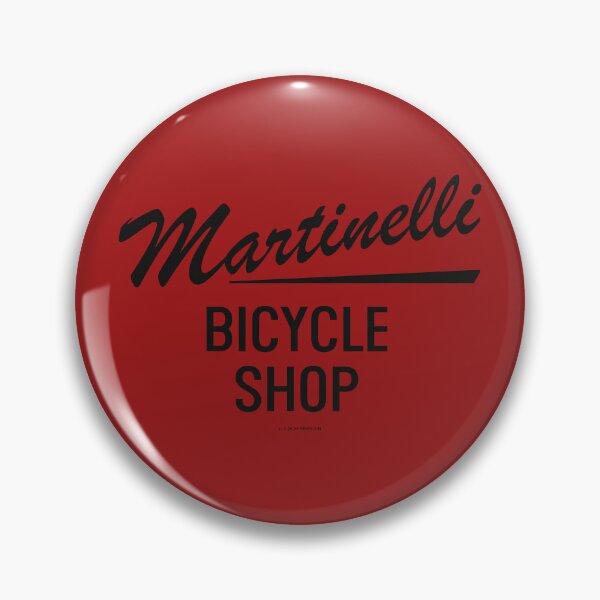 Item preview, Martinelli Bike Shop designed and sold by Normbot2000.