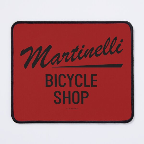 Item preview, Martinelli Bike Shop designed and sold by Normbot2000.