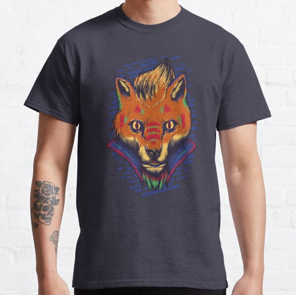 hipster fox Classic T-Shirt