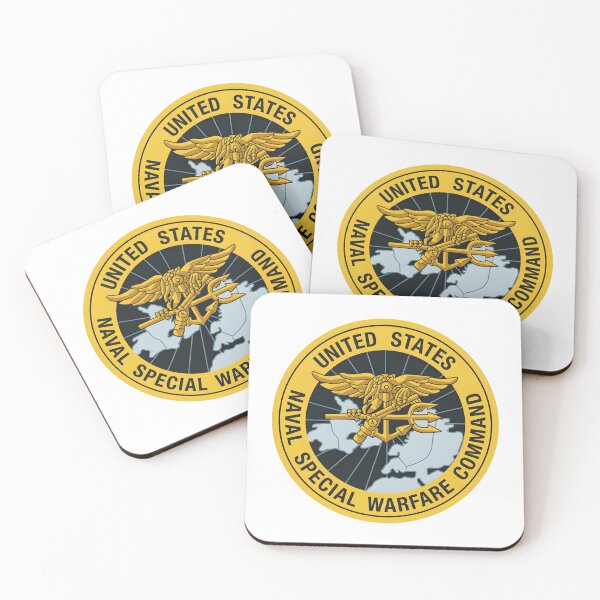 Item preview, United States Naval Special Warfare Command Seal designed and sold by CharlieDesings.
