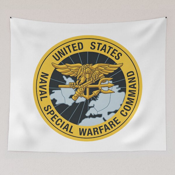 Item preview, United States Naval Special Warfare Command Seal designed and sold by CharlieDesings.