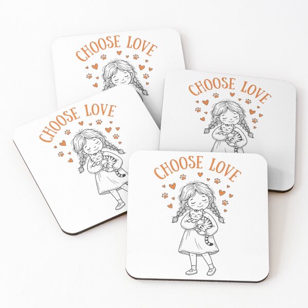 Item preview, Choose Love Stickers and more designed and sold by Mandayartstudio.
