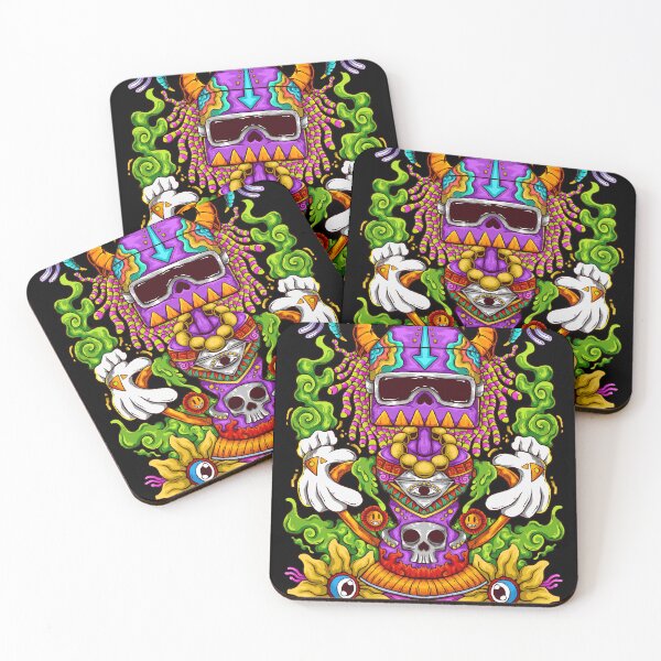 Item preview, THE PURPLE SHAMAN : CYBER-AURA designed and sold by koyung500Store.