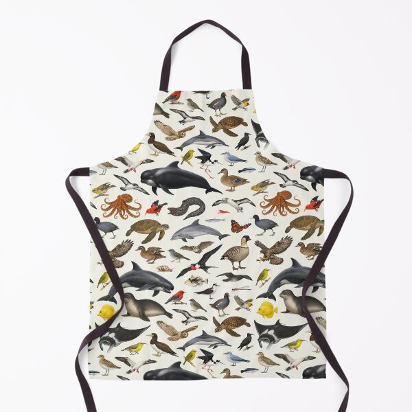 Item preview, Animals of Hawaii Retro Style Wildlife Identification Chart designed and sold by kakarikihill.