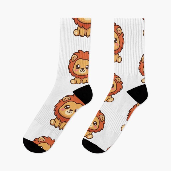 Item preview, Cute Kawaii Lion King Chibi designed and sold by mikergolama.