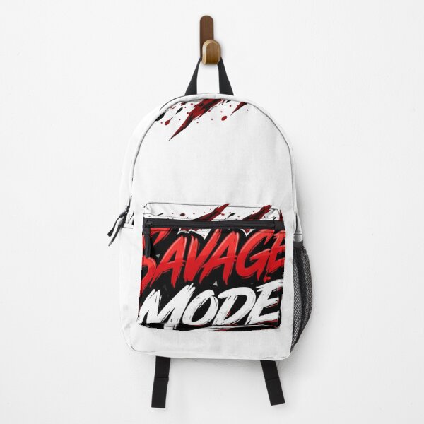 Item preview, Savage Mode Typography Streetwear Design | Bold Graffiti Style Quote Art designed and sold by Sanika arts .