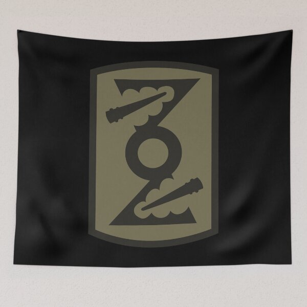 Item preview, Army - SSI - 72nd Field Artillery Brigade - Subdued X 300 designed and sold by Military Insignia Products.