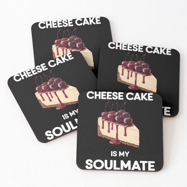 Item preview, Cheesecake is My Soulmate Food Lover designed and sold by TyraYoung.