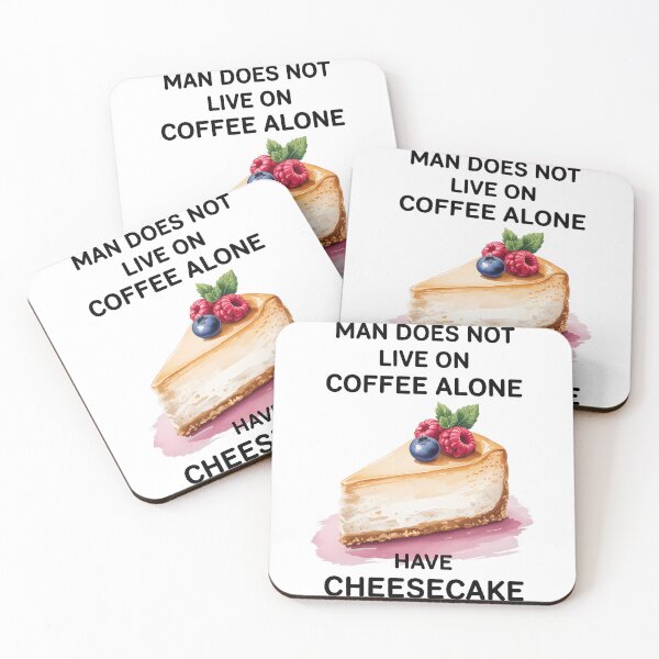 Item preview, Cheesecake Coffee Lover designed and sold by TyraYoung.