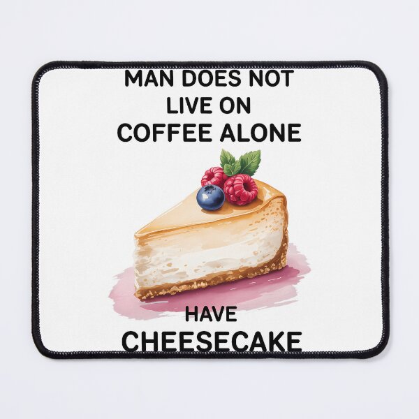 Item preview, Cheesecake Coffee Lover designed and sold by TyraYoung.