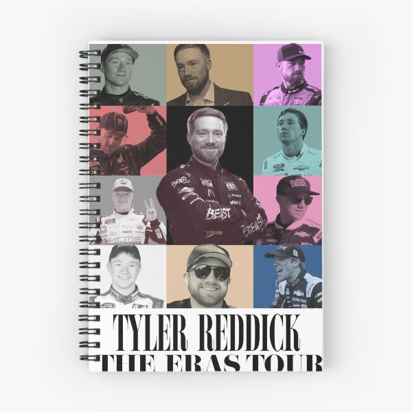 Artikelvorschau, Tyler Reddick ERAS TOUR entworfen und verkauft von Box Box Shop.