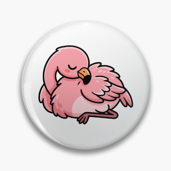 Item preview, Resting Bird Flat Icon designed and sold by mikergolama.