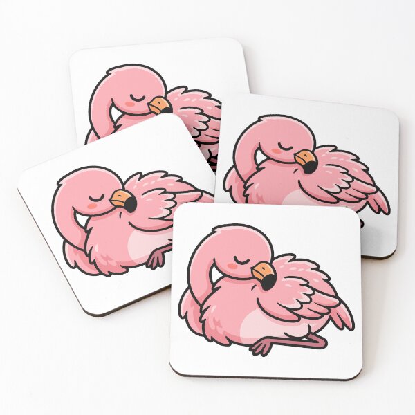 Item preview, Resting Bird Flat Icon designed and sold by mikergolama.