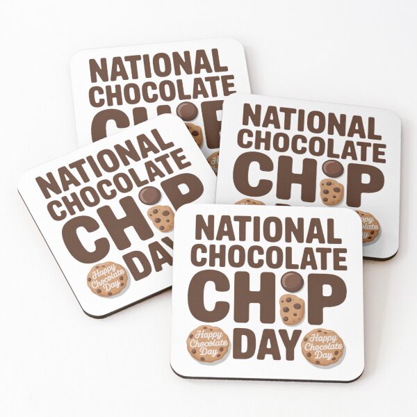 Item preview, Chocolate Chip Cookie Day, Chocolate Lover designed and sold by TyraYoung.