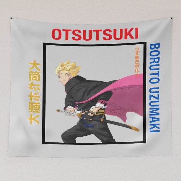 Item preview, Otsutsuki Boruto Uzumaki Anime Graphic Design designed and sold by Trinidesigns123.