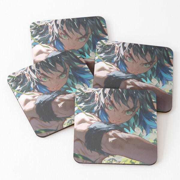 Item preview, Inosuke Hashibira Demon Slayer Wild Gaze Motion designed and sold by earlobejerk.