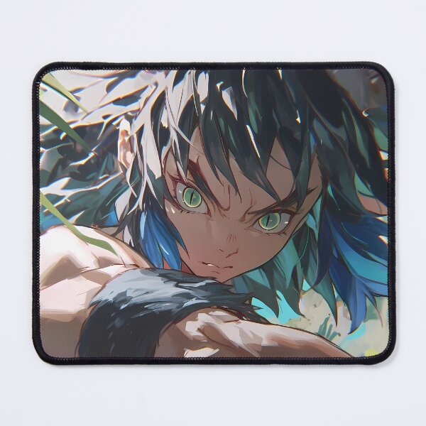 Item preview, Inosuke Hashibira Demon Slayer Wild Gaze Motion designed and sold by earlobejerk.