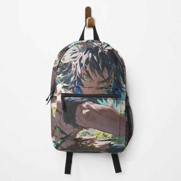 Item preview, Inosuke Hashibira Demon Slayer Wild Gaze Motion designed and sold by earlobejerk.