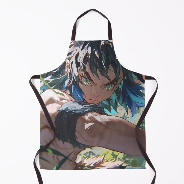 Item preview, Inosuke Hashibira Demon Slayer Wild Gaze Motion designed and sold by earlobejerk.
