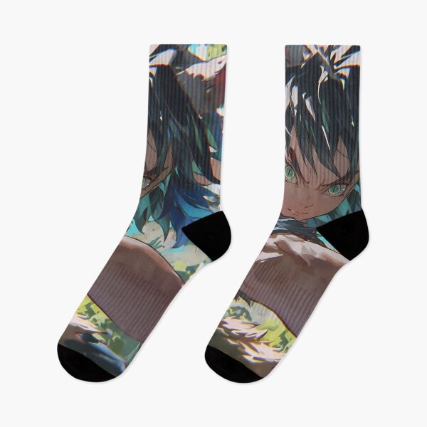 Item preview, Inosuke Hashibira Demon Slayer Wild Gaze Motion designed and sold by earlobejerk.