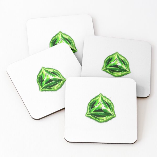 Item preview, my green triangle abstract logo designed and sold by joes1stshop.