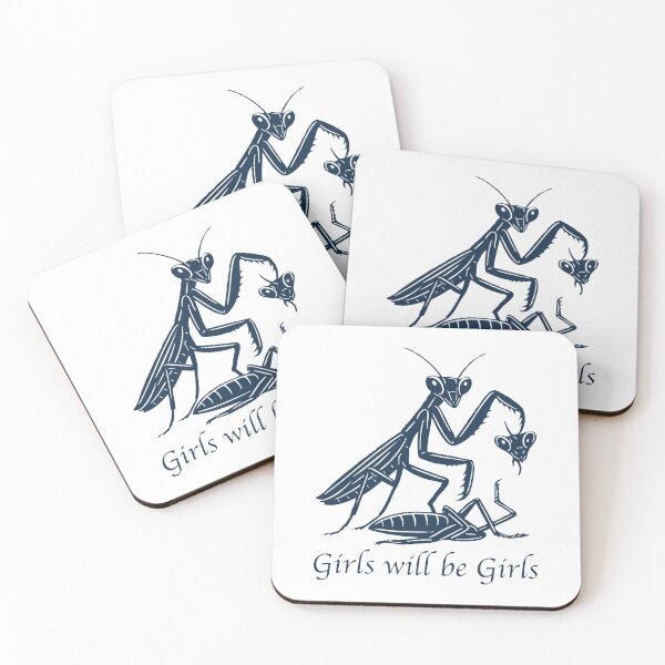 Item preview, Girls Will Be Girls designed and sold by juliecoats.