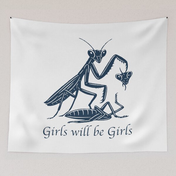 Item preview, Girls Will Be Girls designed and sold by juliecoats.