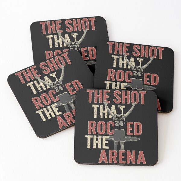 Item preview, Braylon Mullins - The Shot That Rocked The Arena  designed and sold by archiwyzardArt.