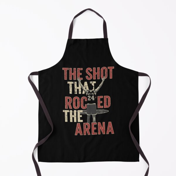 Item preview, Braylon Mullins - The Shot That Rocked The Arena  designed and sold by archiwyzardArt.