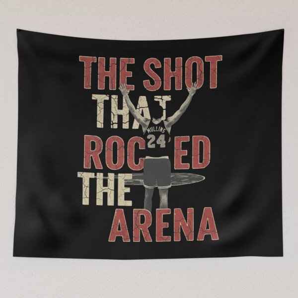 Item preview, Braylon Mullins - The Shot That Rocked The Arena  designed and sold by archiwyzardArt.