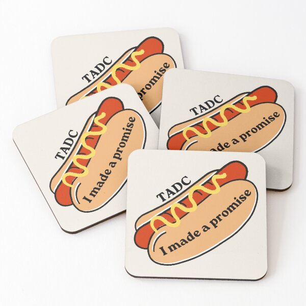 Item preview, I made a promise - TADC Hot Dog- The Amazing Digital Circus  designed and sold by EvergreenRevolt.