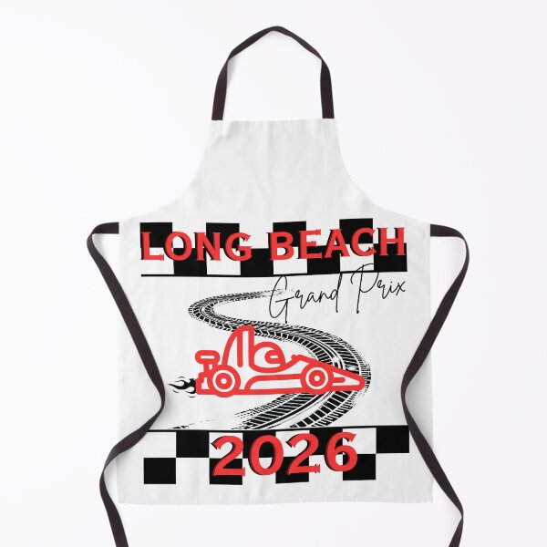 Item preview, Long Beach 2026 Racing Shirt | Go Kart Track Style | Motorsport Graphic Tee designed and sold by DonnaRaine.