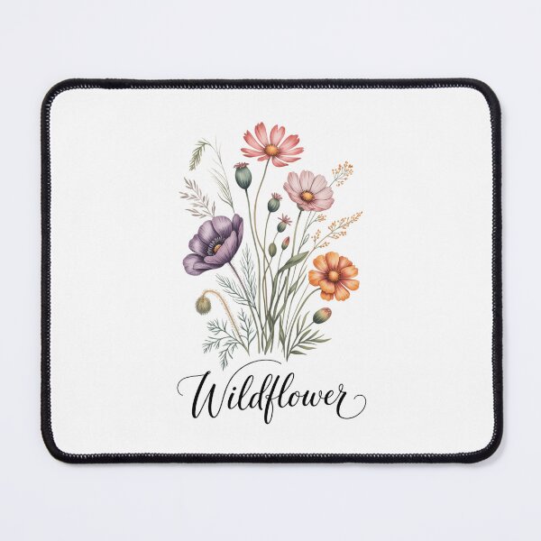 Item preview, Butterfly Wildflower Mental Health designed and sold by TrinaEspinoza.