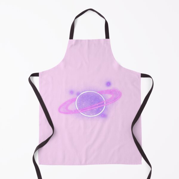 Item preview, Neon Pink Planet | Dreamy Galaxy Space Aesthetic designed and sold by Rawafi Art Studio.