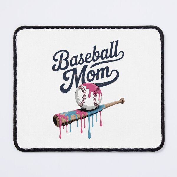 Item preview, Baseball Drip Ice Cream Dripping Baseball Mom Mothers Day designed and sold by TrinaEspinoza.