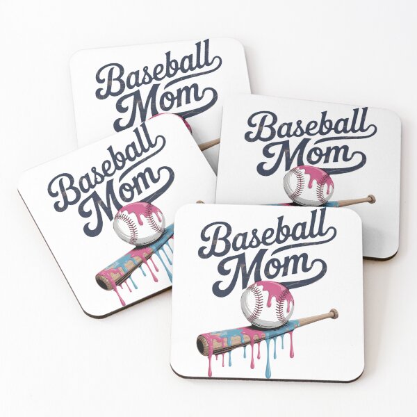 Item preview, Baseball Drip Ice Cream Dripping Baseball Mom Mothers Day designed and sold by TrinaEspinoza.