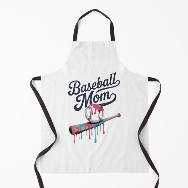 Item preview, Baseball Drip Ice Cream Dripping Baseball Mom Mothers Day designed and sold by TrinaEspinoza.