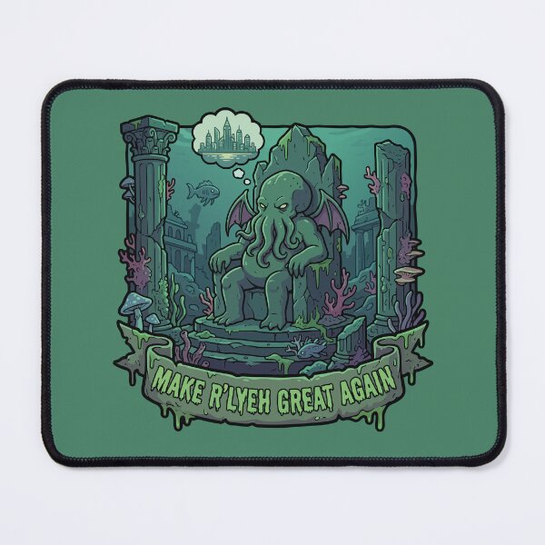Item preview, Make Cthulhu's R'lyeh Great Again designed and sold by tigrootiger.