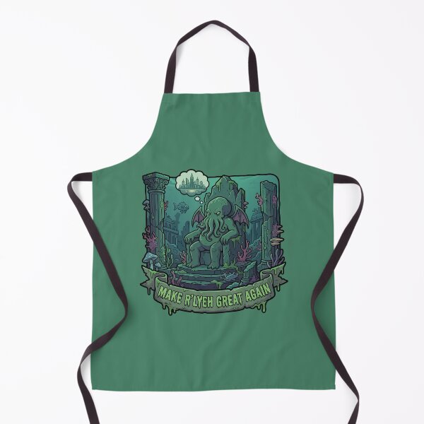 Item preview, Make Cthulhu's R'lyeh Great Again designed and sold by tigrootiger.