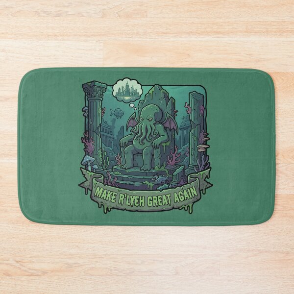 Item preview, Make Cthulhu's R'lyeh Great Again designed and sold by tigrootiger.