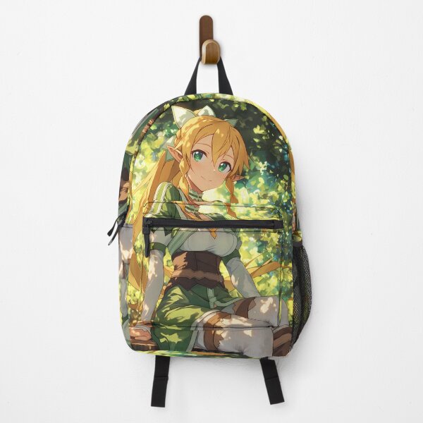 Item preview, Leafa Sword Art Online Forest Sunlight Elf Girl Portrait designed and sold by earlobejerk.