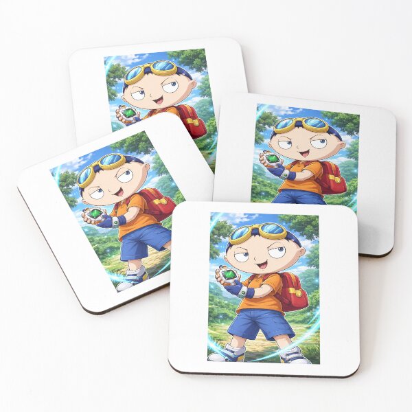 Item preview, stewie as a digimon character designed and sold by joes1stshop.