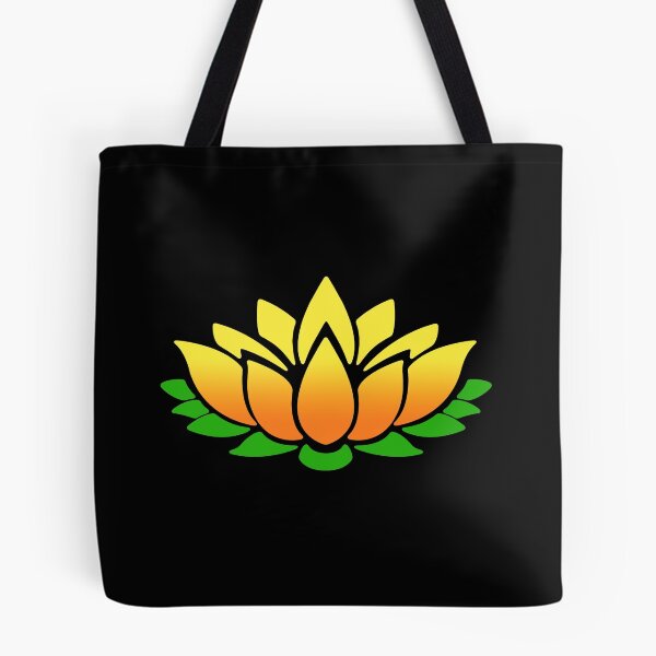 Item preview, Yellow Lotus Solar Plexus Chakra Art designed and sold by Lainey1978.