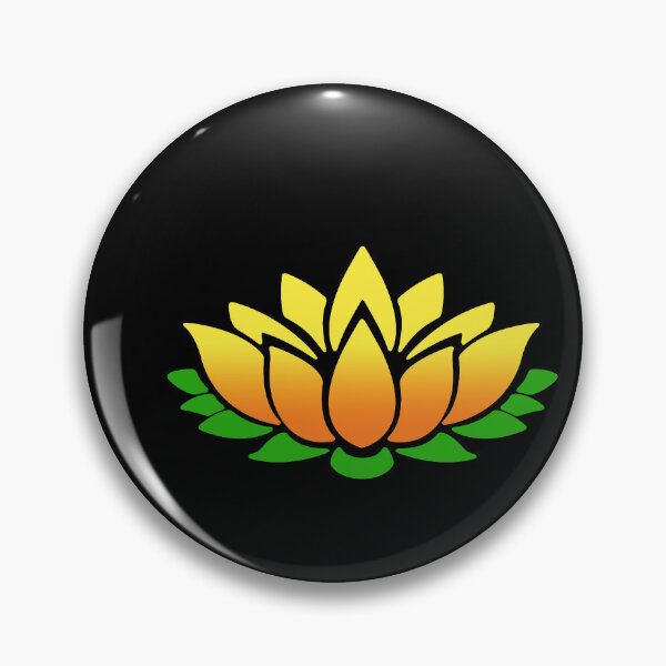 Item preview, Yellow Lotus Solar Plexus Chakra Art designed and sold by Lainey1978.