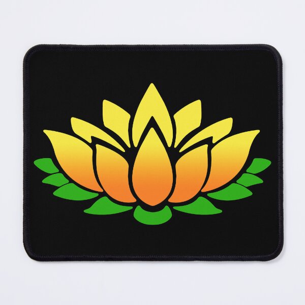 Item preview, Yellow Lotus Solar Plexus Chakra Art designed and sold by Lainey1978.