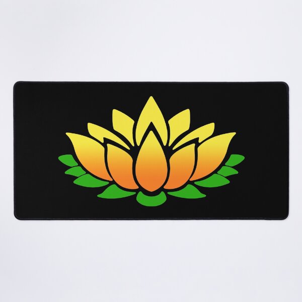 Item preview, Yellow Lotus Solar Plexus Chakra Art designed and sold by Lainey1978.