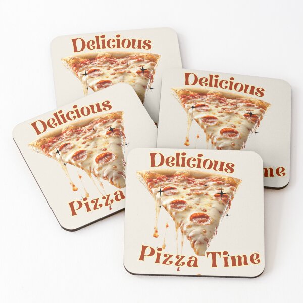 Item preview, Delicious Pizza Time - Realistic Pepperoni Slice Graphic designed and sold by PriyaMagic.