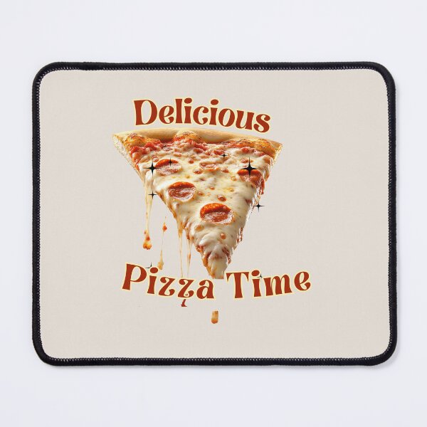 Item preview, Delicious Pizza Time - Realistic Pepperoni Slice Graphic designed and sold by PriyaMagic.