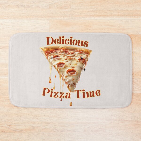 Item preview, Delicious Pizza Time - Realistic Pepperoni Slice Graphic designed and sold by PriyaMagic.